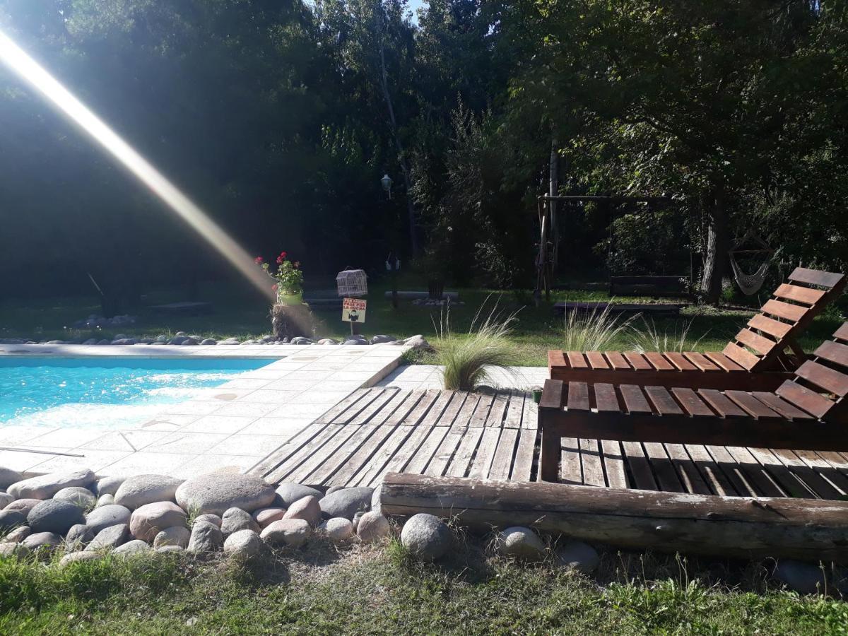 Casa De Campo De Piedra Tunuyán Exterior foto